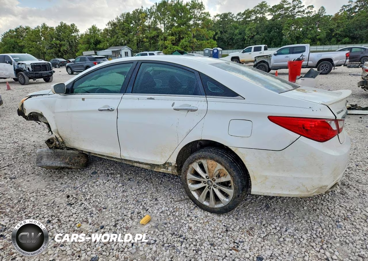 2013 Hyundai Sonata Se VIN:5NPEC4AC1DH683025 - 2