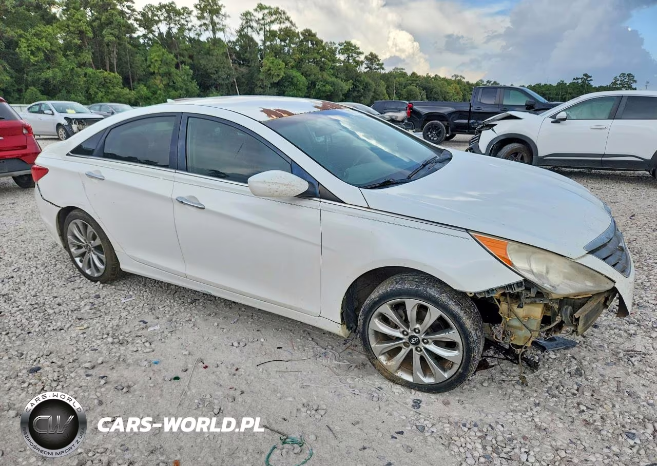 2013 Hyundai Sonata Se VIN:5NPEC4AC1DH683025 - 4