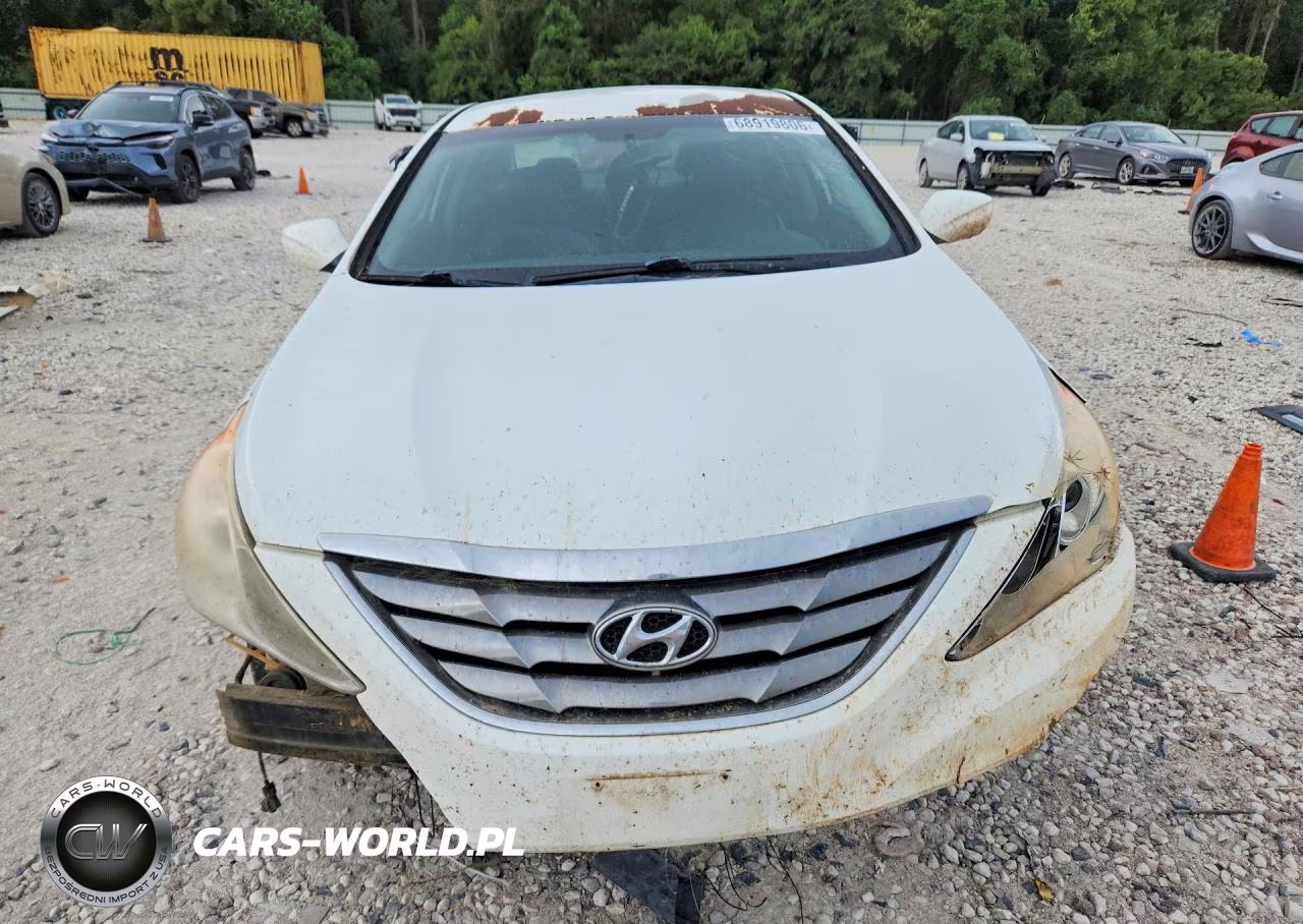 2013 Hyundai Sonata Se VIN:5NPEC4AC1DH683025 - 5