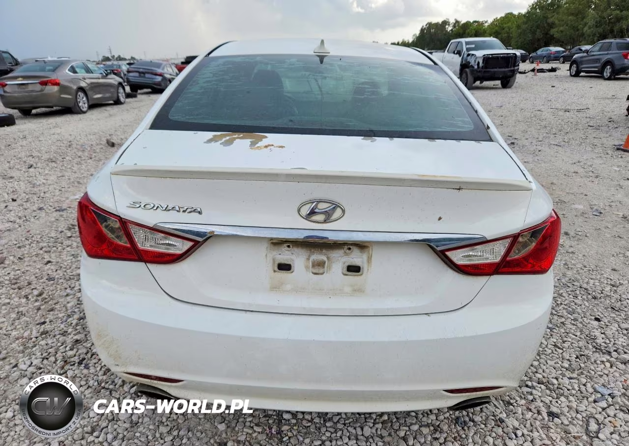 2013 Hyundai Sonata Se VIN:5NPEC4AC1DH683025 - 6