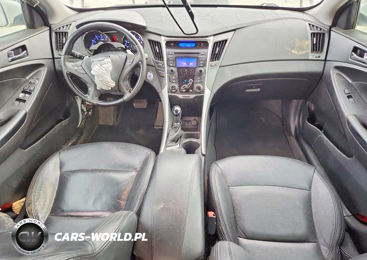 2013 Hyundai Sonata Se VIN:5NPEC4AC1DH683025 - 8