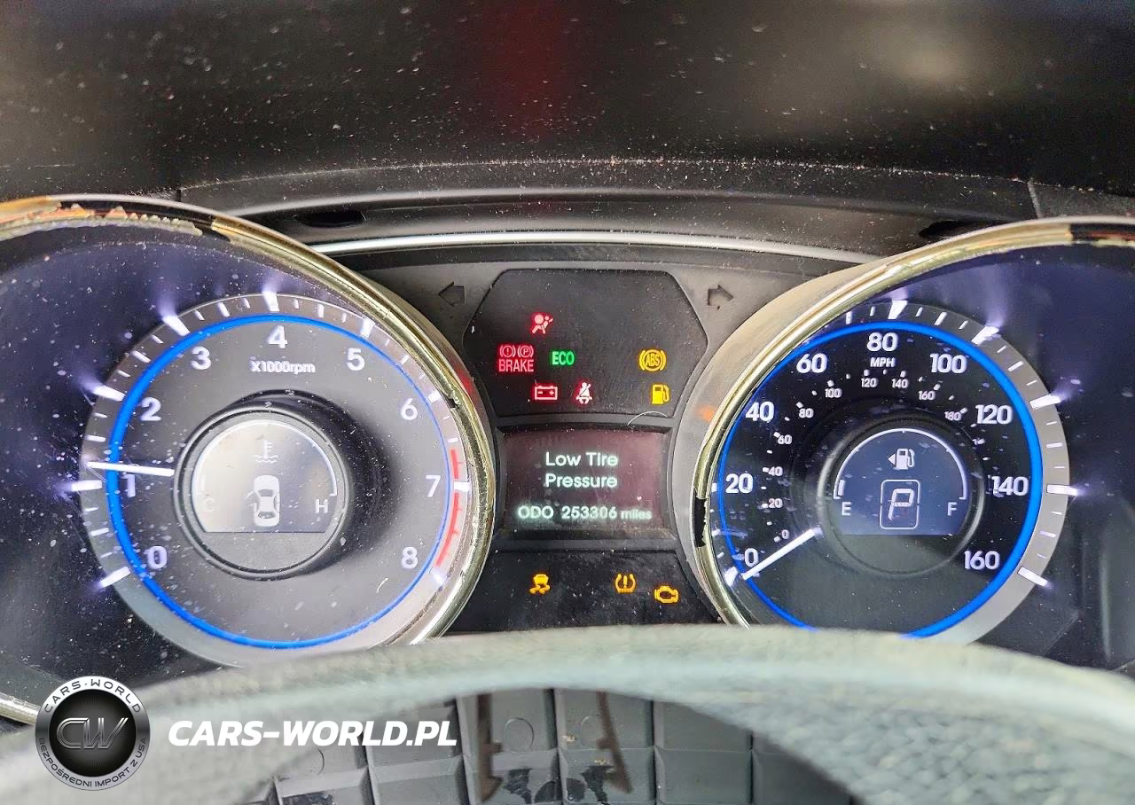 2013 Hyundai Sonata Se VIN:5NPEC4AC1DH683025 - 9