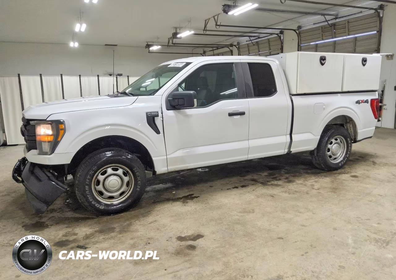 2023 Ford F150 Super Cab VIN:1FTFX1E84PKE03584 - 1