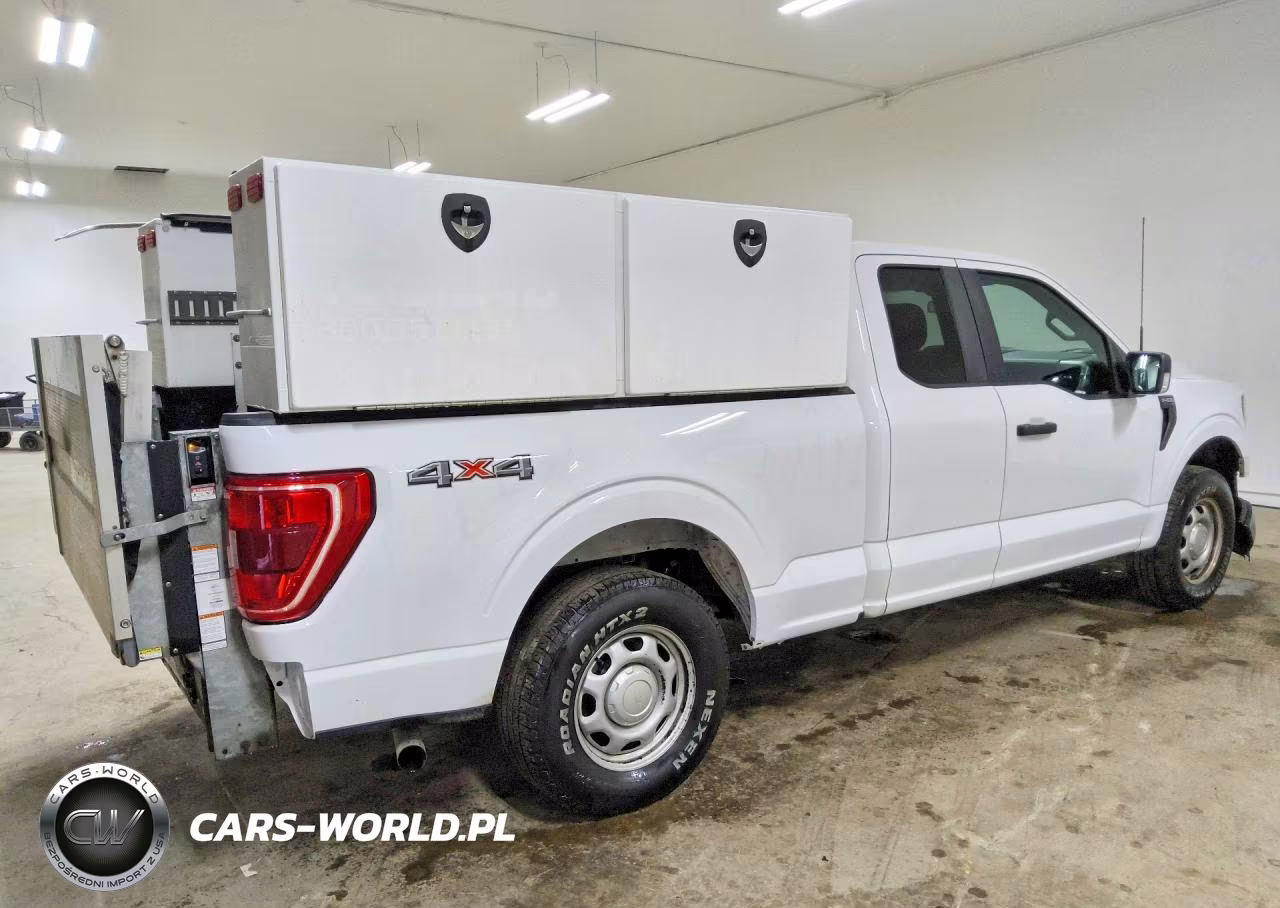 2023 Ford F150 Super Cab VIN:1FTFX1E84PKE03584 - 3
