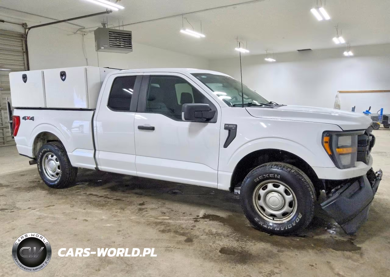 2023 Ford F150 Super Cab VIN:1FTFX1E84PKE03584 - 4