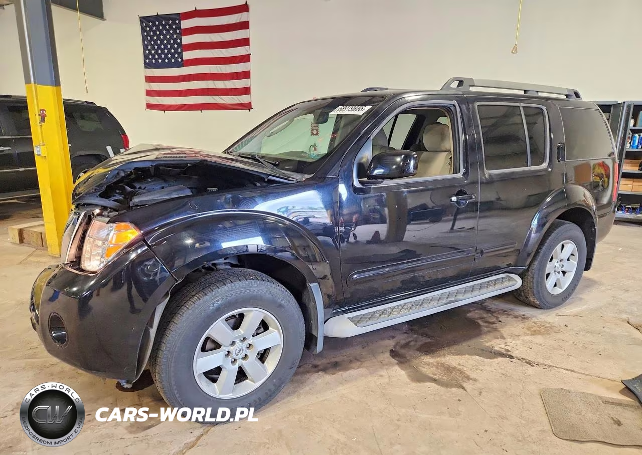 2012 Nissan Pathfinder S