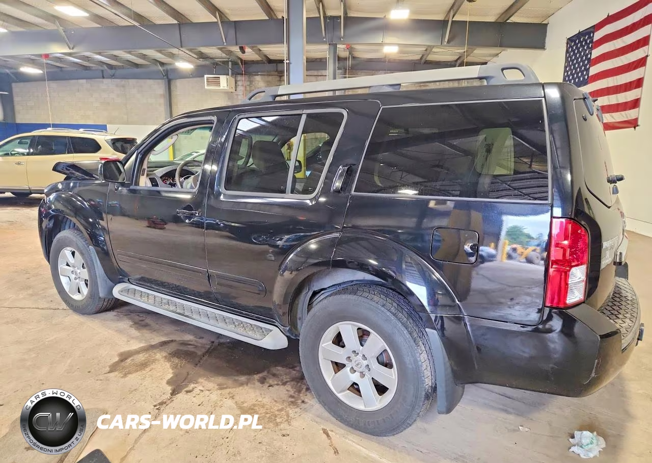 2012 Nissan Pathfinder S VIN:5N1AR1NB9CC640958 - 2