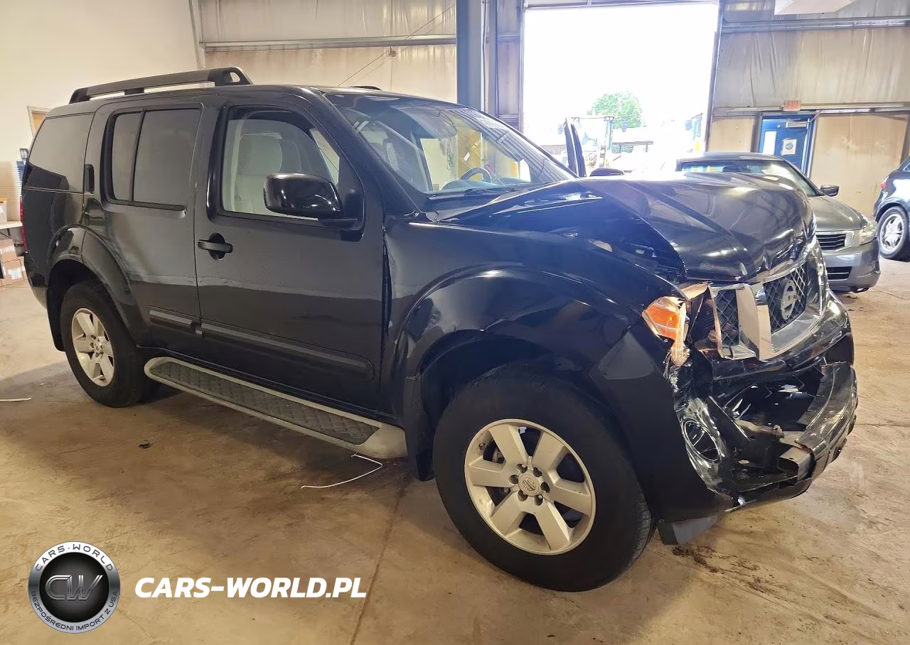 2012 Nissan Pathfinder S VIN:5N1AR1NB9CC640958 - 4
