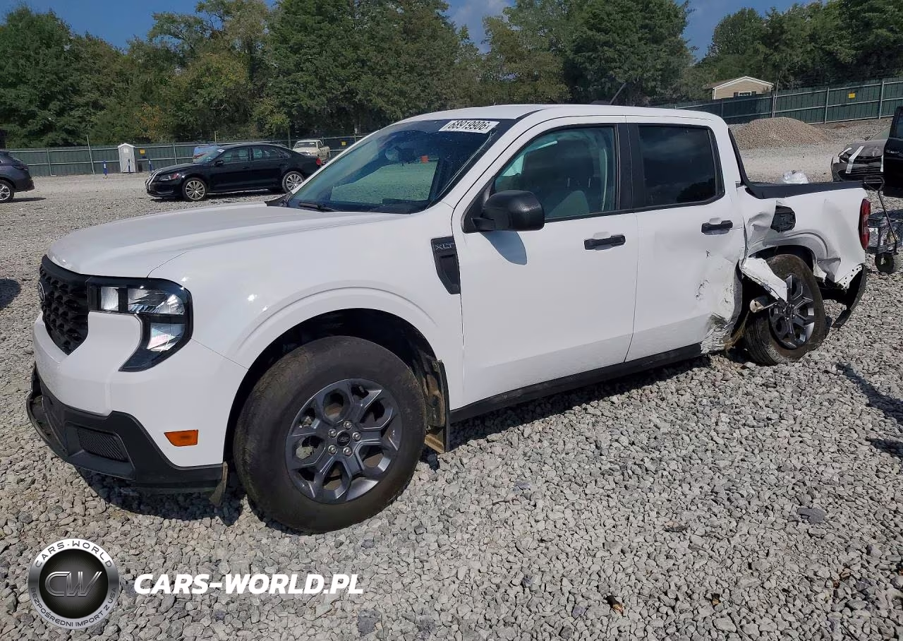 2025 Ford Maverick Xlt VIN:3FTTW8JAXSRA93341 - 1