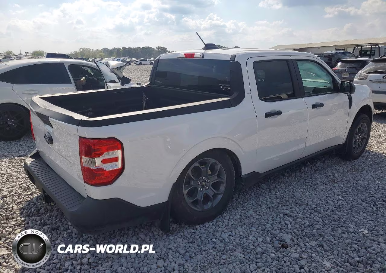 2025 Ford Maverick Xlt VIN:3FTTW8JAXSRA93341 - 3