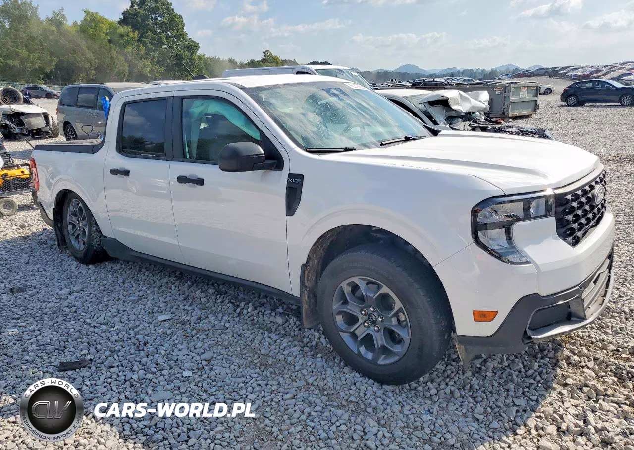 2025 Ford Maverick Xlt VIN:3FTTW8JAXSRA93341 - 4