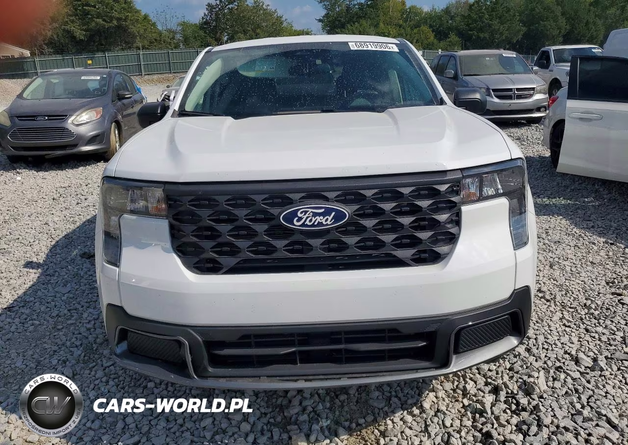 2025 Ford Maverick Xlt VIN:3FTTW8JAXSRA93341 - 5