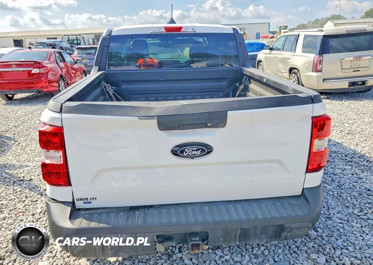 2025 Ford Maverick Xlt VIN:3FTTW8JAXSRA93341 - 6