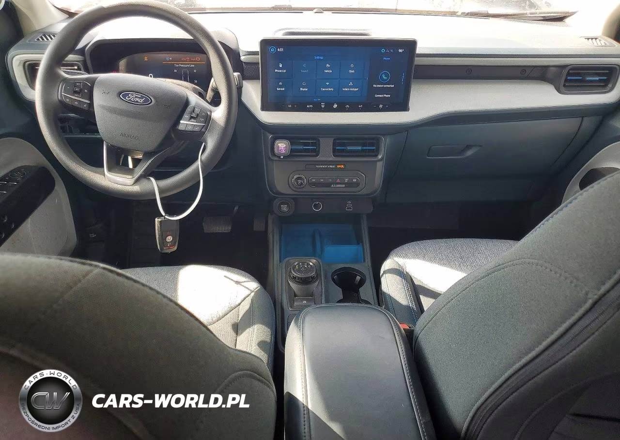 2025 Ford Maverick Xlt VIN:3FTTW8JAXSRA93341 - 8