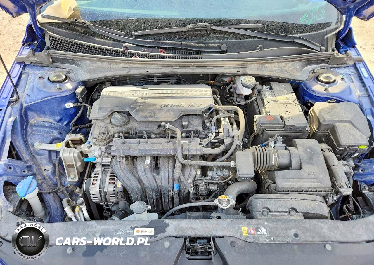2025 Hyundai Elantra Se VIN:KMHLL4DG3SU025288 - 11