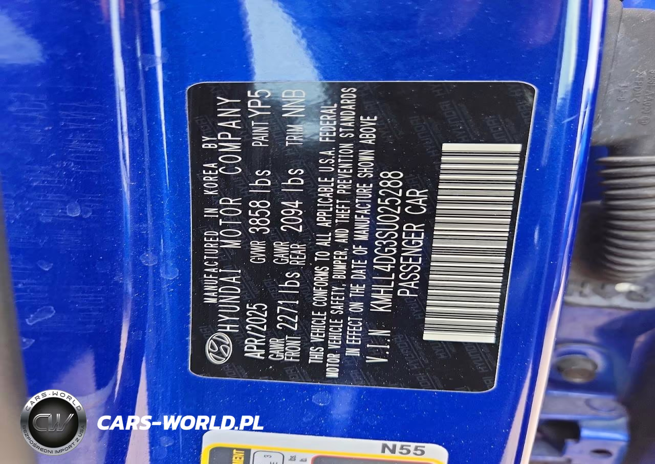 2025 Hyundai Elantra Se VIN:KMHLL4DG3SU025288 - 13
