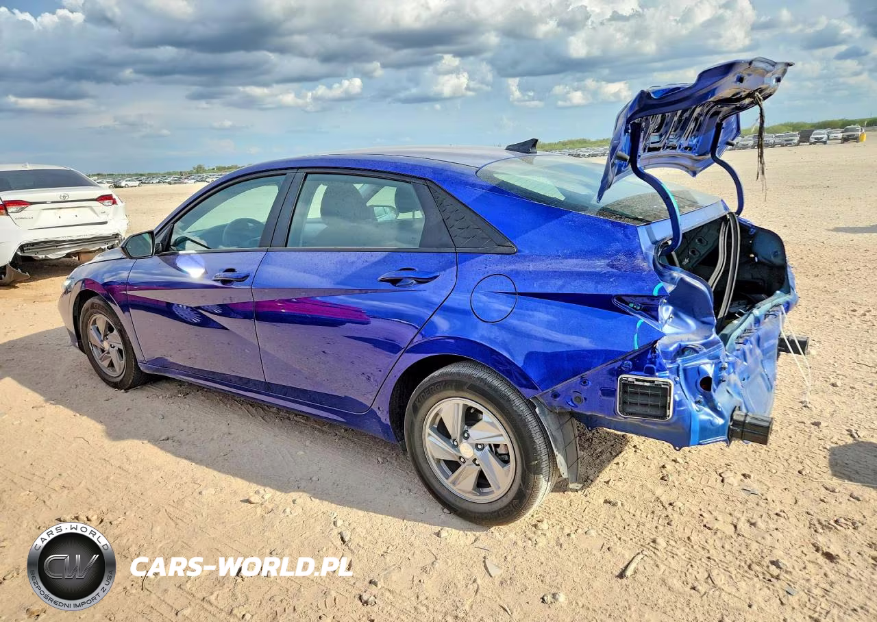 2025 Hyundai Elantra Se VIN:KMHLL4DG3SU025288 - 2
