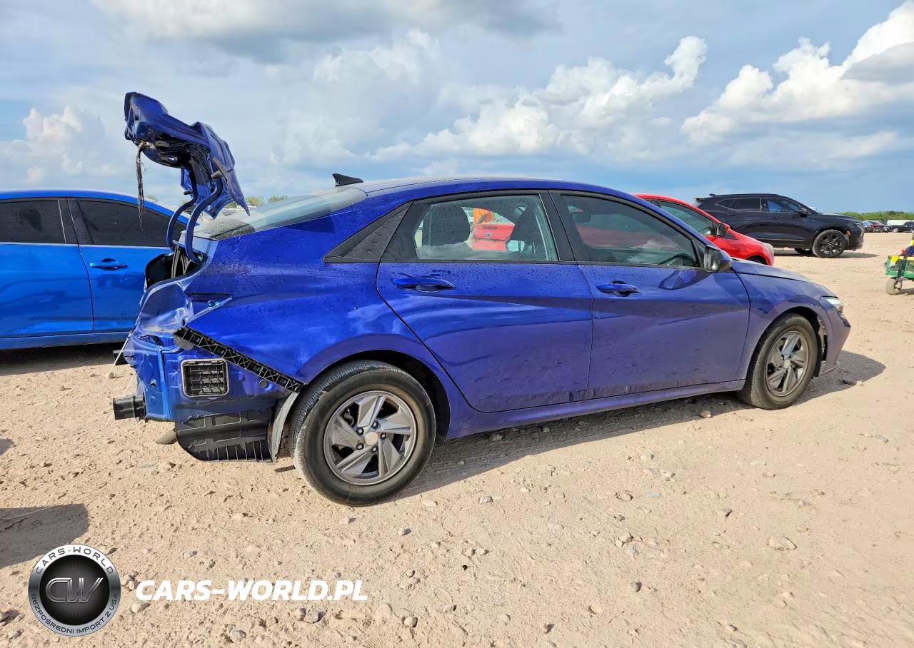 2025 Hyundai Elantra Se VIN:KMHLL4DG3SU025288 - 3