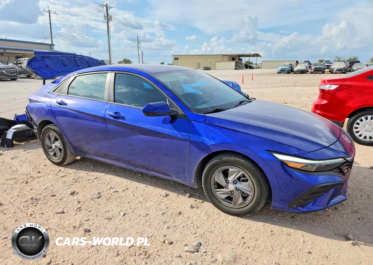 2025 Hyundai Elantra Se VIN:KMHLL4DG3SU025288 - 4