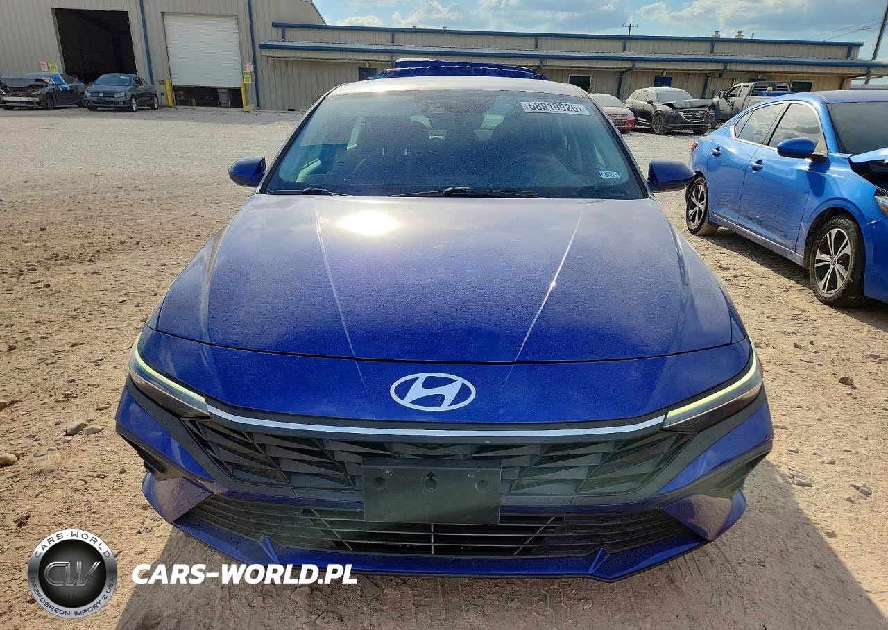 2025 Hyundai Elantra Se VIN:KMHLL4DG3SU025288 - 5