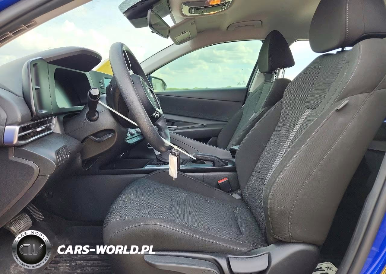 2025 Hyundai Elantra Se VIN:KMHLL4DG3SU025288 - 7