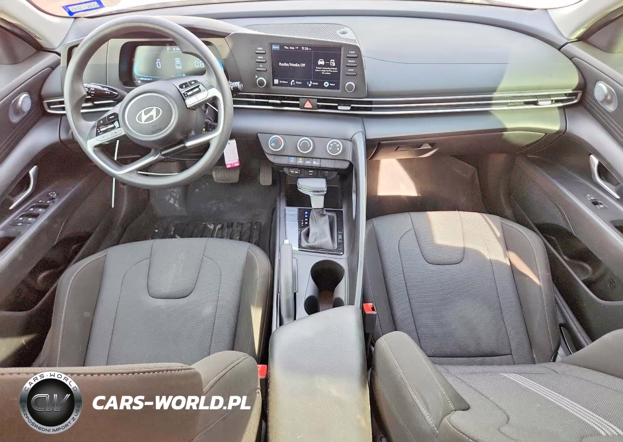 2025 Hyundai Elantra Se VIN:KMHLL4DG3SU025288 - 8