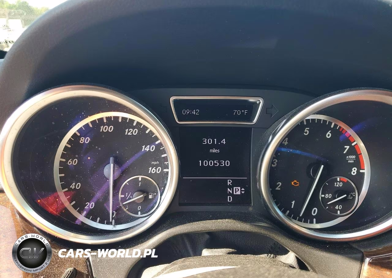 2012 Suzi-Suzuki I Wagon VIN:4JGDA5HB5CA025505 - 9