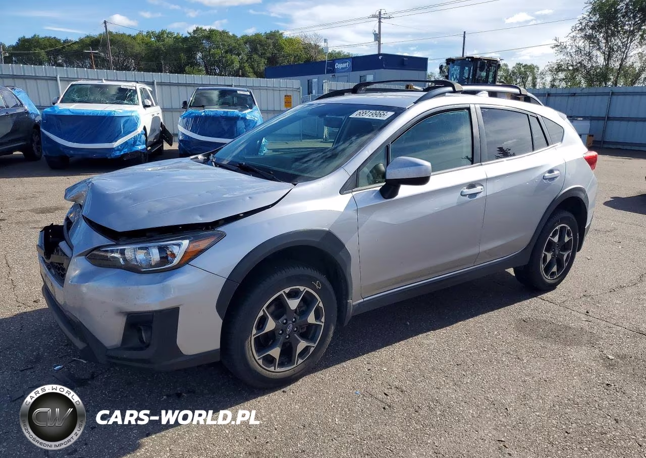 2019 Subaru Crosstrek Premium VIN:JF2GTACC8K9286911 - 1