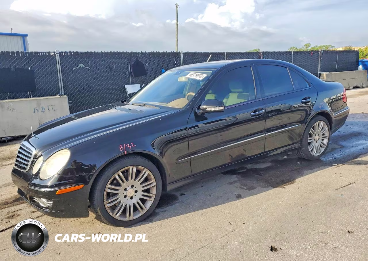 2008 Mercedes-Benz E 350 4Matic
