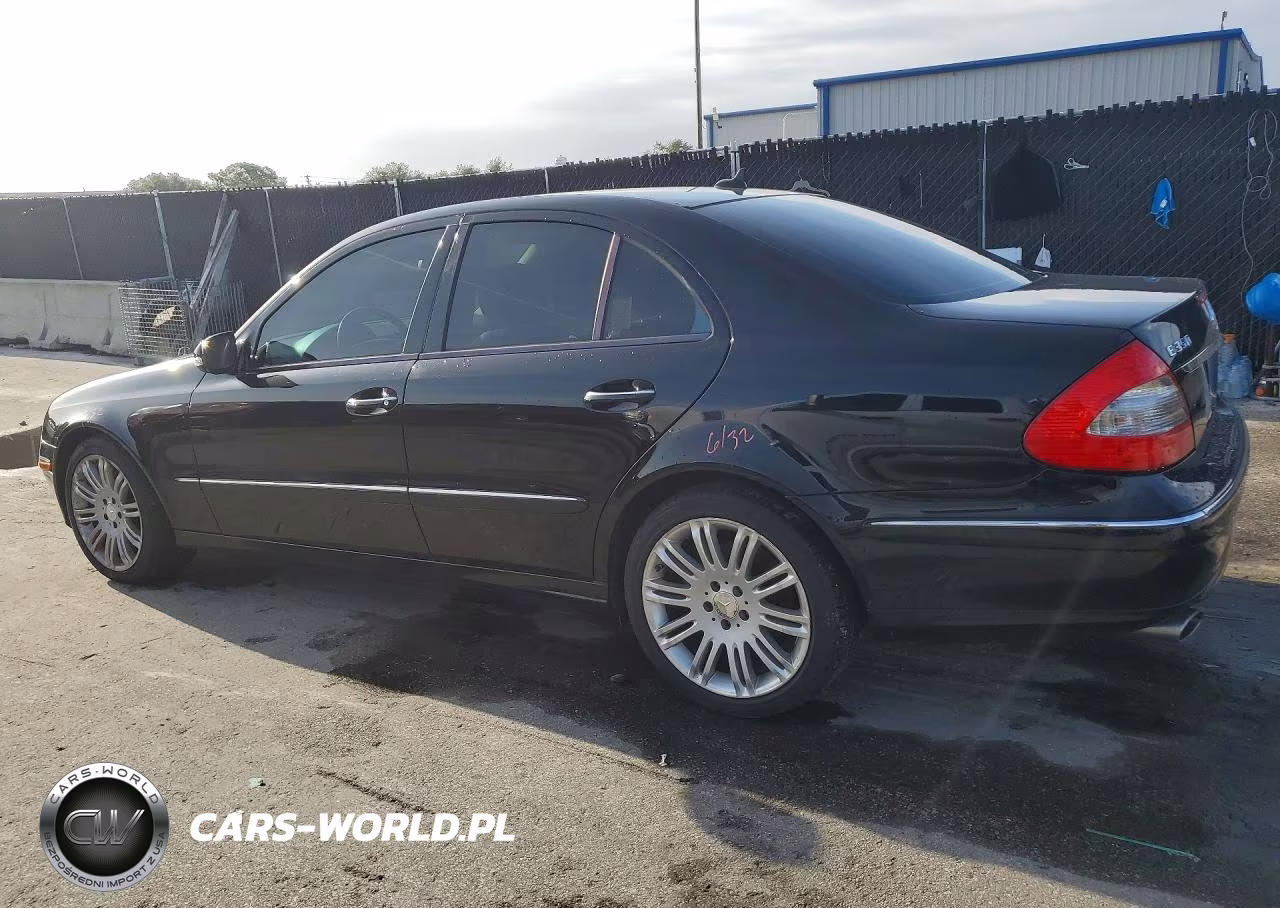 2008 Mercedes-Benz E 350 4Matic VIN:WDBUF87X78B255602 - 2