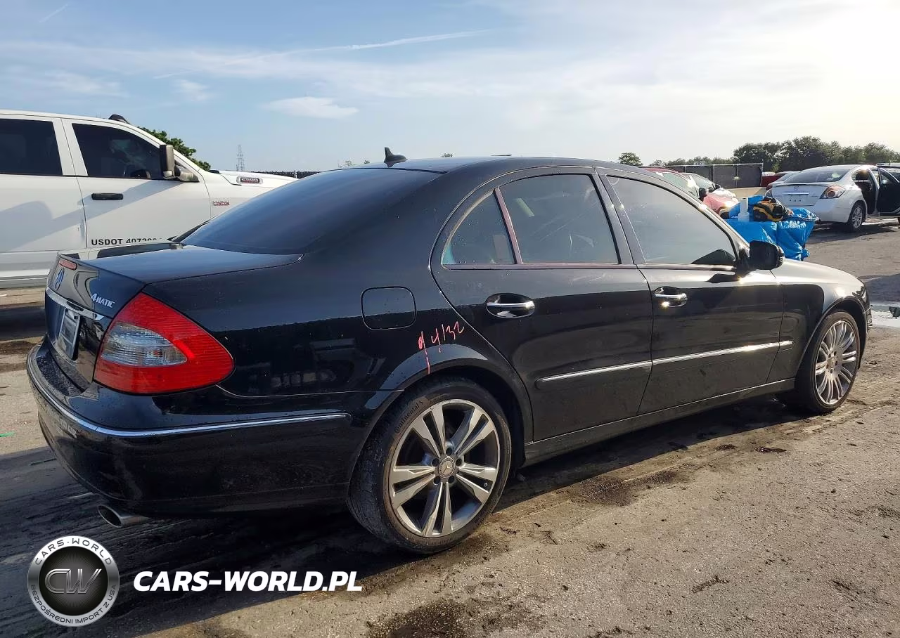 2008 Mercedes-Benz E 350 4Matic VIN:WDBUF87X78B255602 - 3