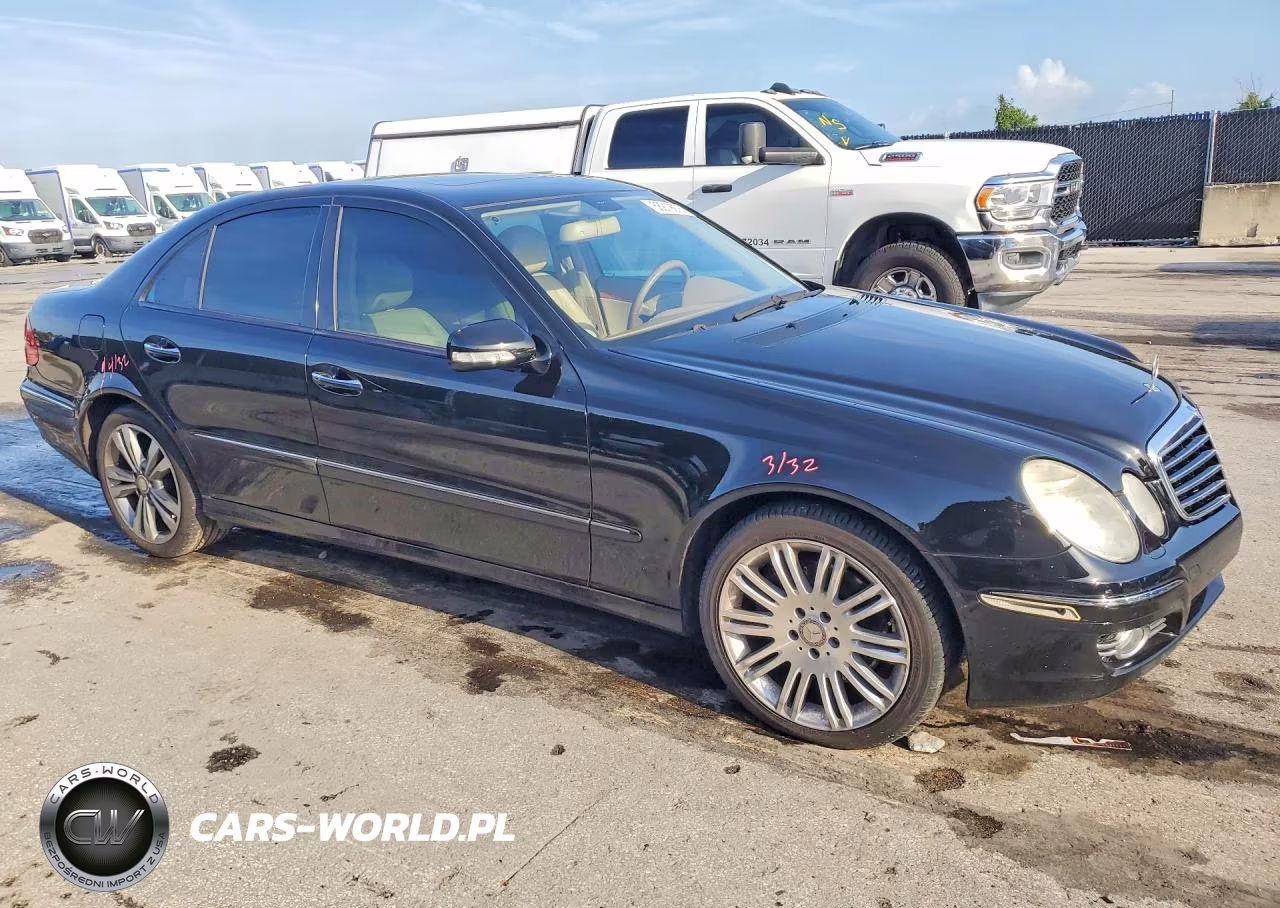 2008 Mercedes-Benz E 350 4Matic VIN:WDBUF87X78B255602 - 4