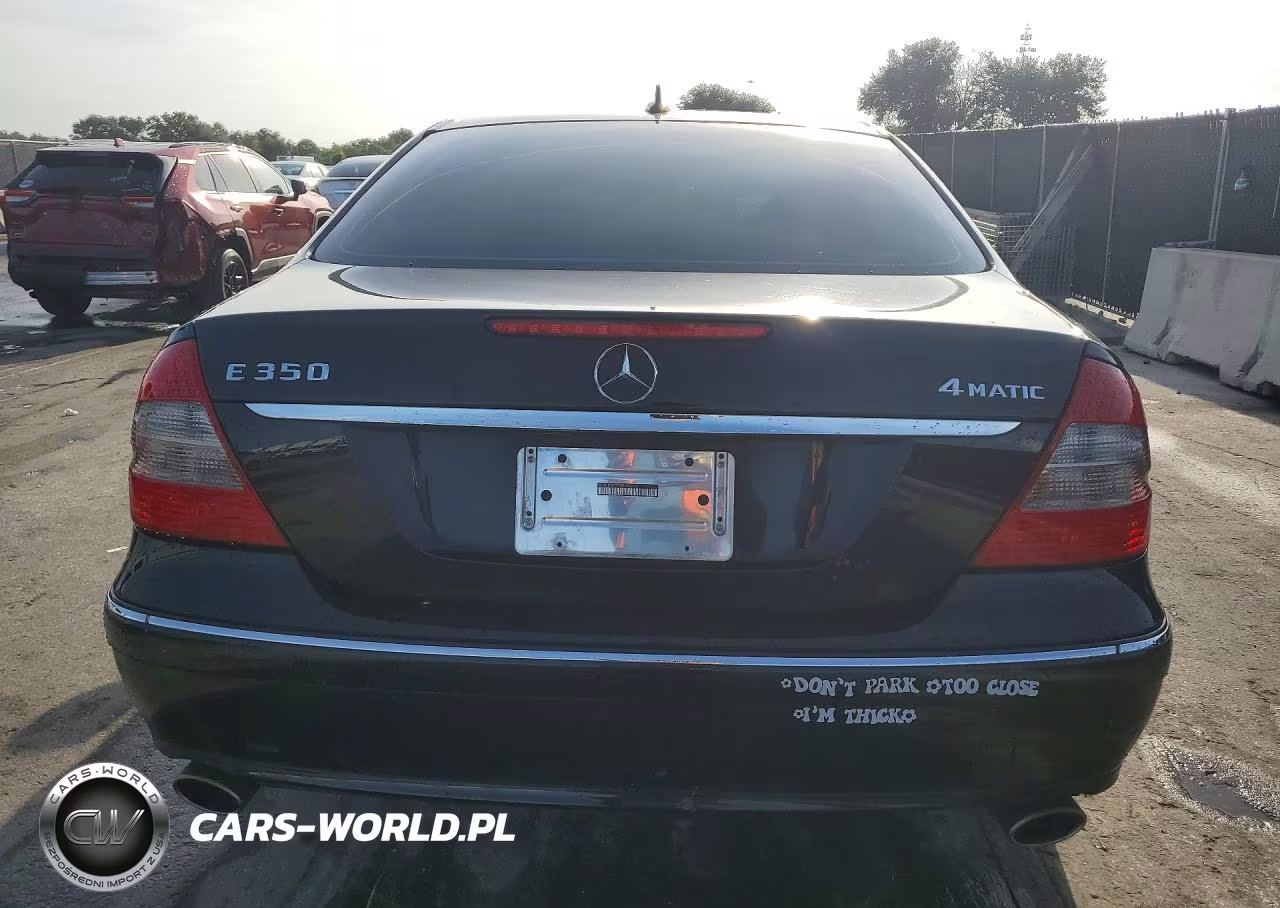 2008 Mercedes-Benz E 350 4Matic VIN:WDBUF87X78B255602 - 6