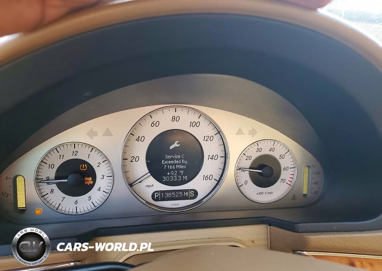 2008 Mercedes-Benz E 350 4Matic VIN:WDBUF87X78B255602 - 9