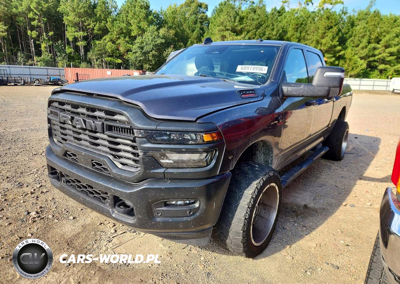 2025 Ram 2500 Tradesman VIN:3C63R5CL6SG522322 - 1