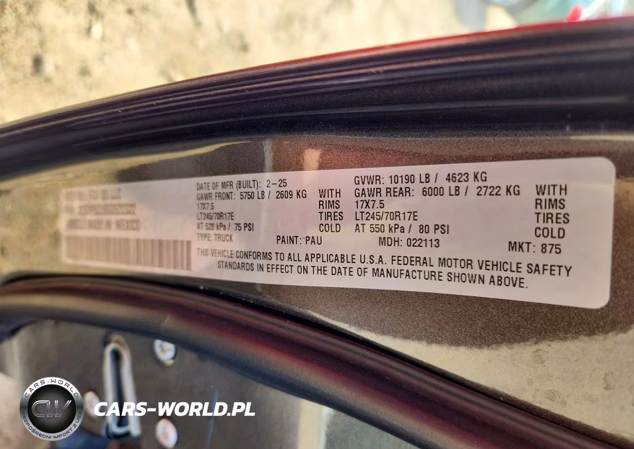 2025 Ram 2500 Tradesman VIN:3C63R5CL6SG522322 - 12