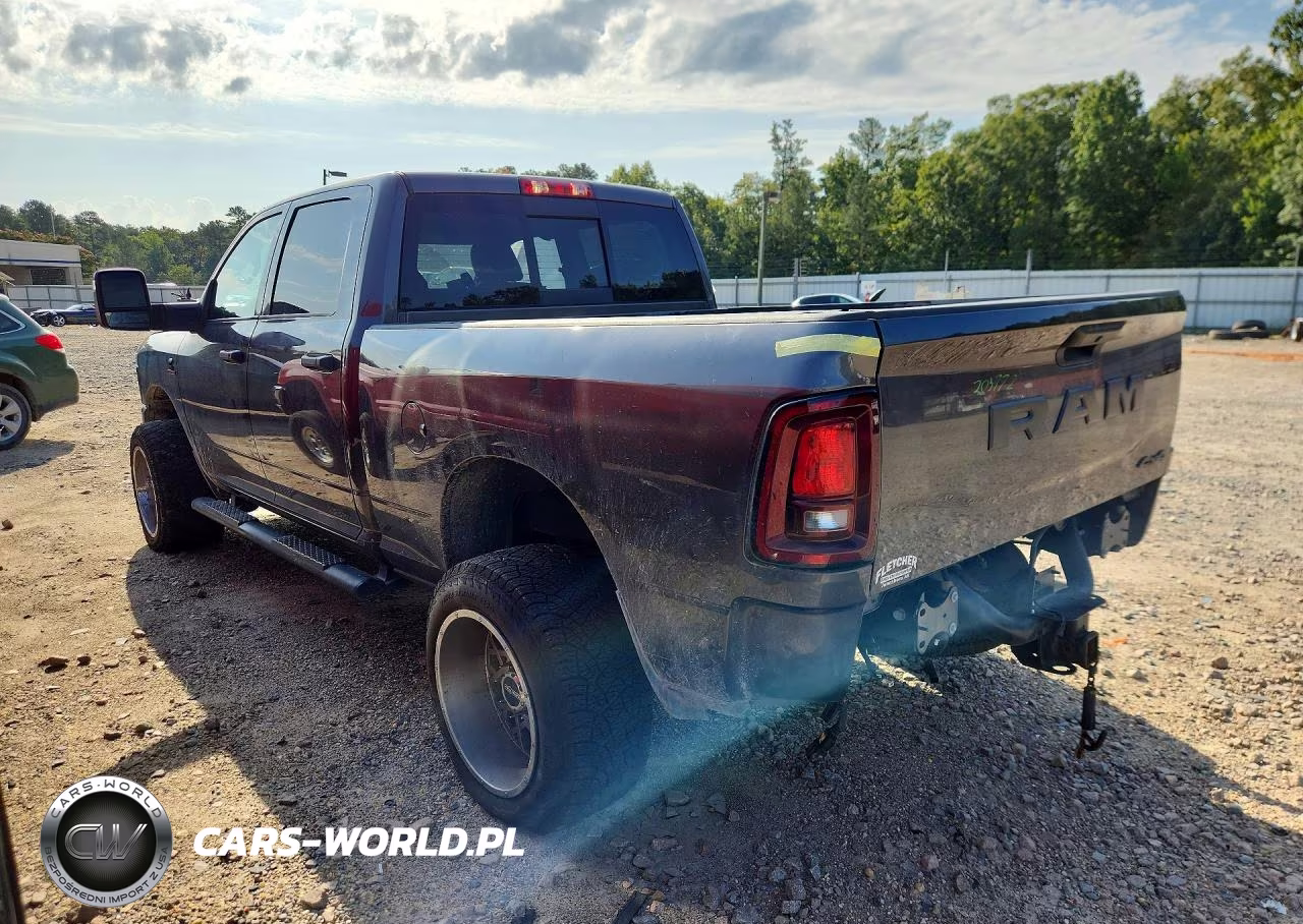 2025 Ram 2500 Tradesman VIN:3C63R5CL6SG522322 - 2