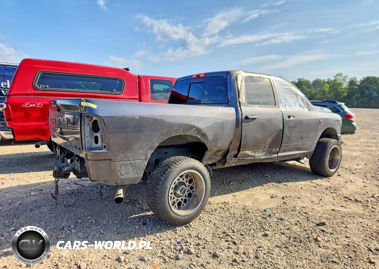 2025 Ram 2500 Tradesman VIN:3C63R5CL6SG522322 - 3