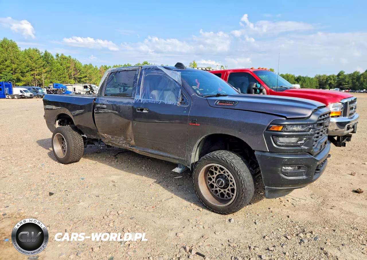 2025 Ram 2500 Tradesman VIN:3C63R5CL6SG522322 - 4