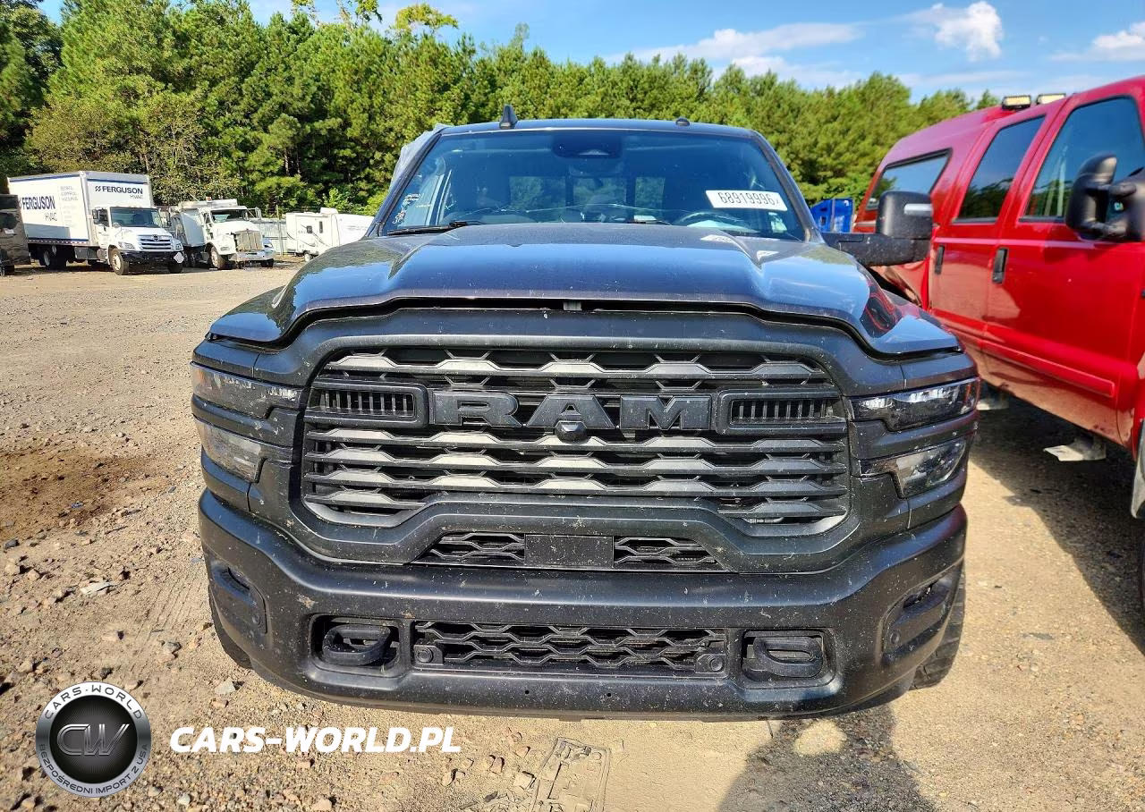 2025 Ram 2500 Tradesman VIN:3C63R5CL6SG522322 - 5