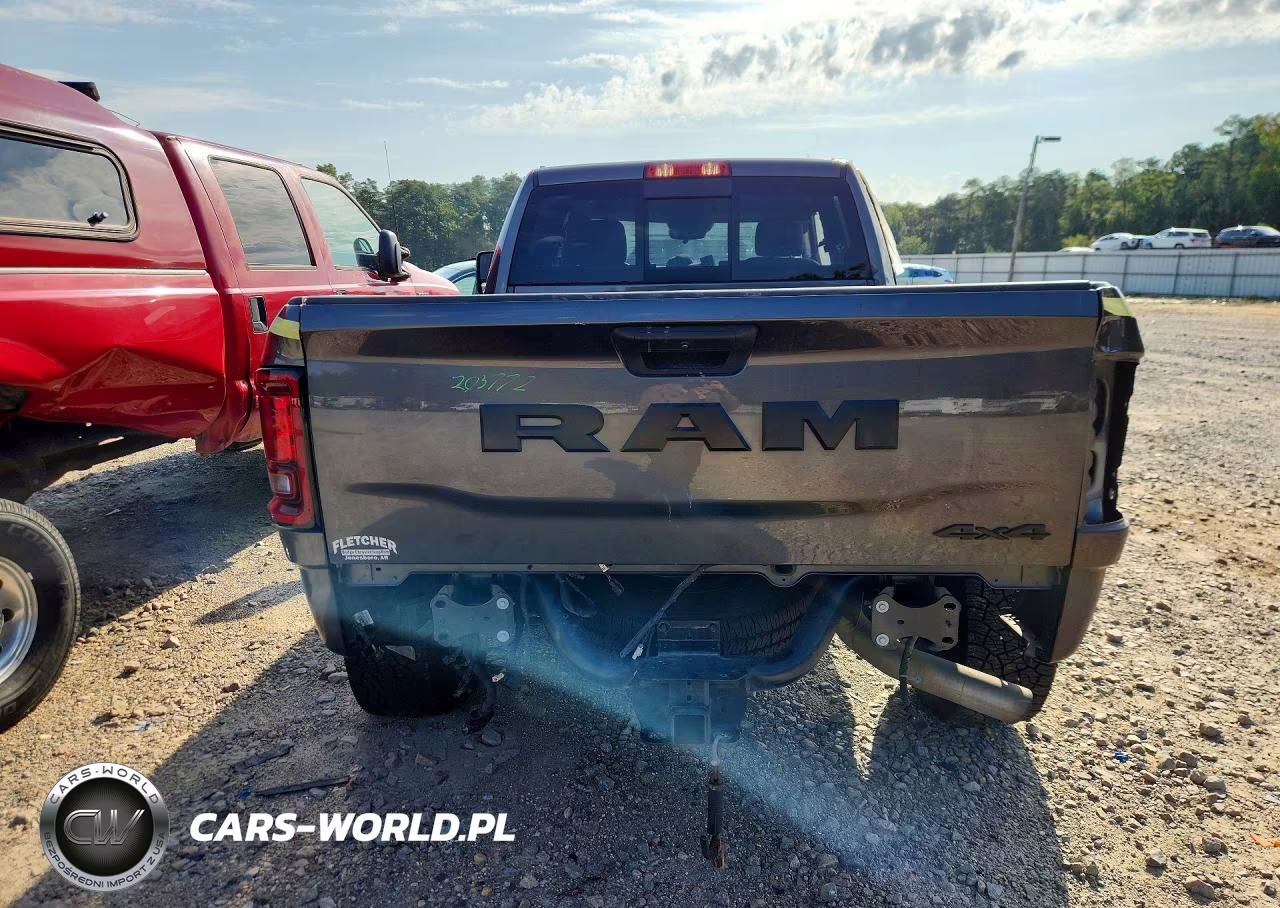 2025 Ram 2500 Tradesman VIN:3C63R5CL6SG522322 - 6