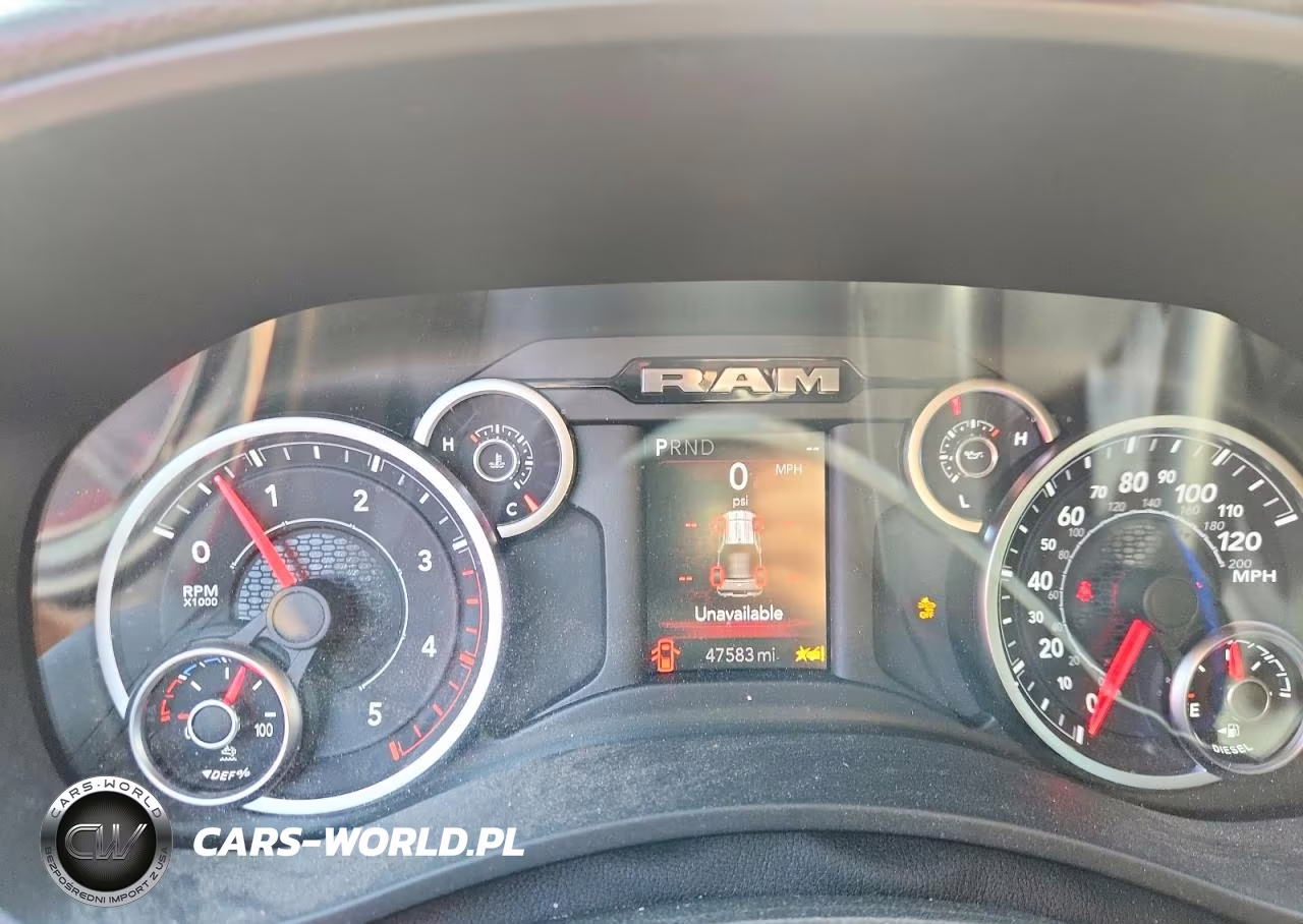 2025 Ram 2500 Tradesman VIN:3C63R5CL6SG522322 - 9