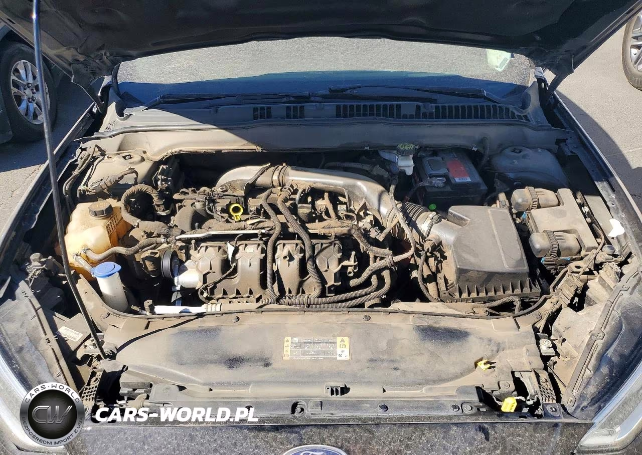 2020 Ford Fusion Titanium VIN:3FA6P0D9XLR137696 - 11