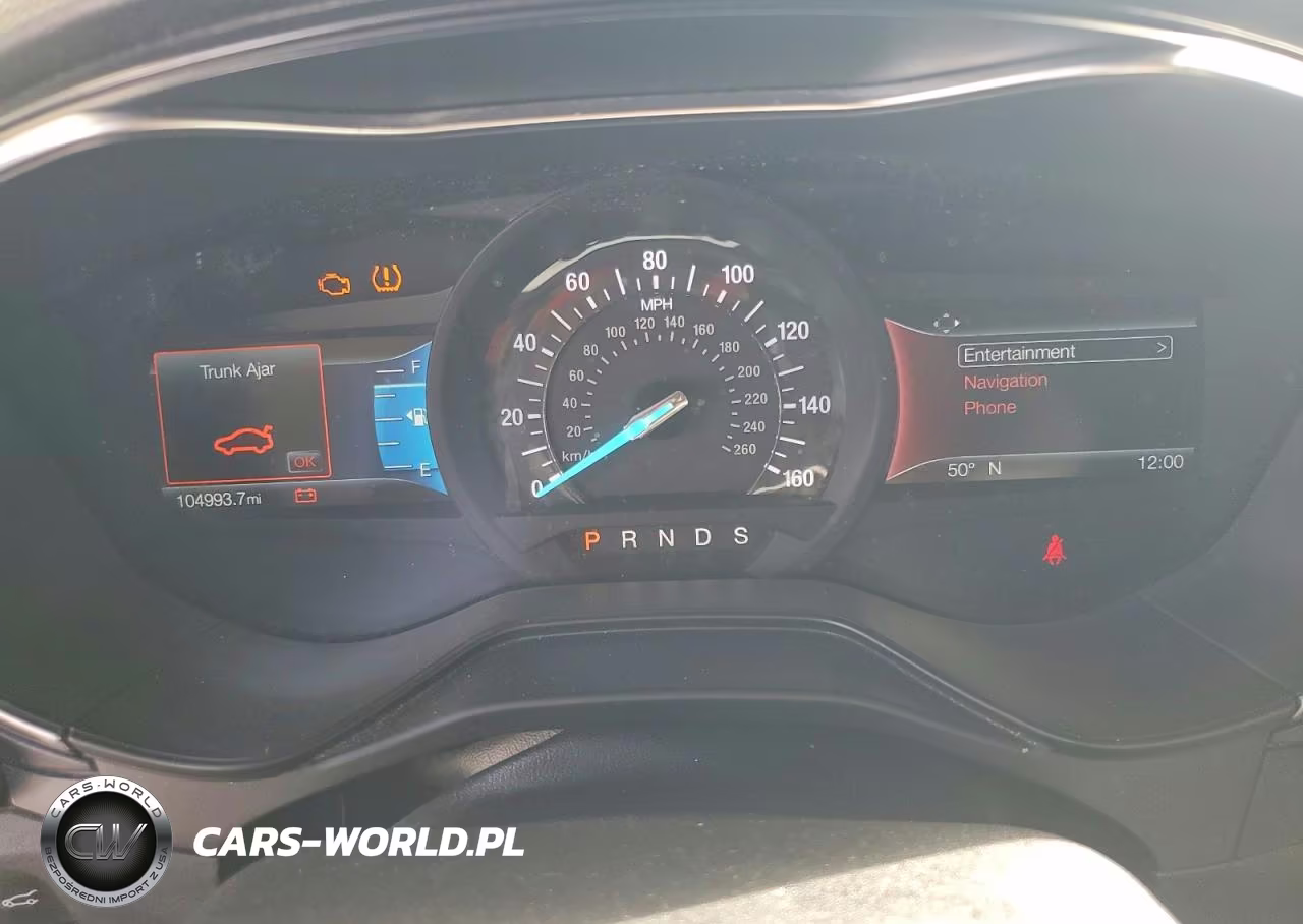 2020 Ford Fusion Titanium VIN:3FA6P0D9XLR137696 - 9