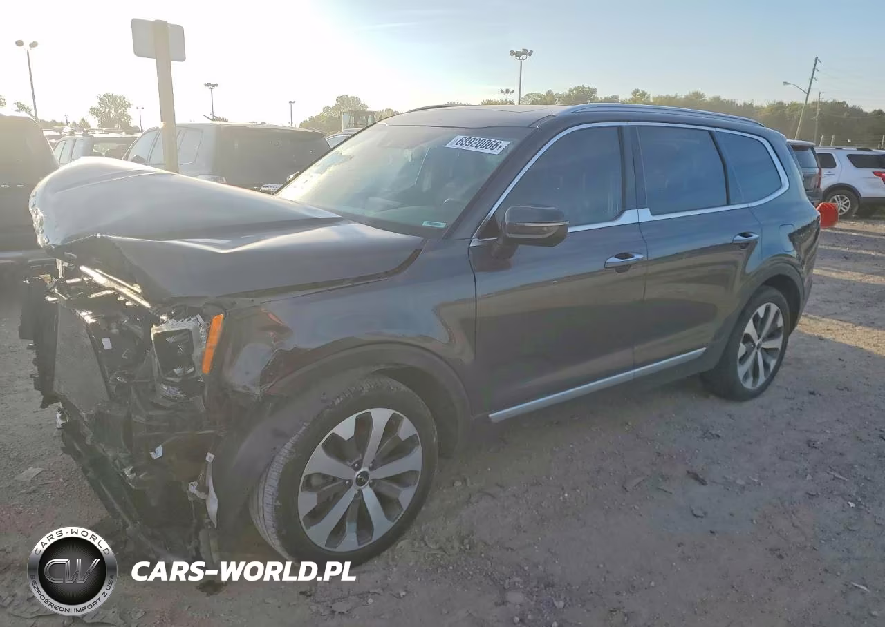 2022 Kia Telluride S VIN:5XYP6DHC6NG200191 - 1