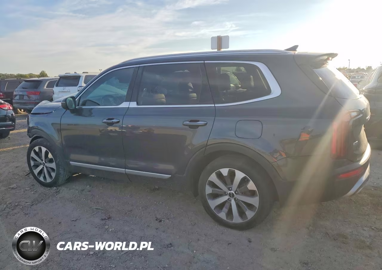 2022 Kia Telluride S VIN:5XYP6DHC6NG200191 - 2