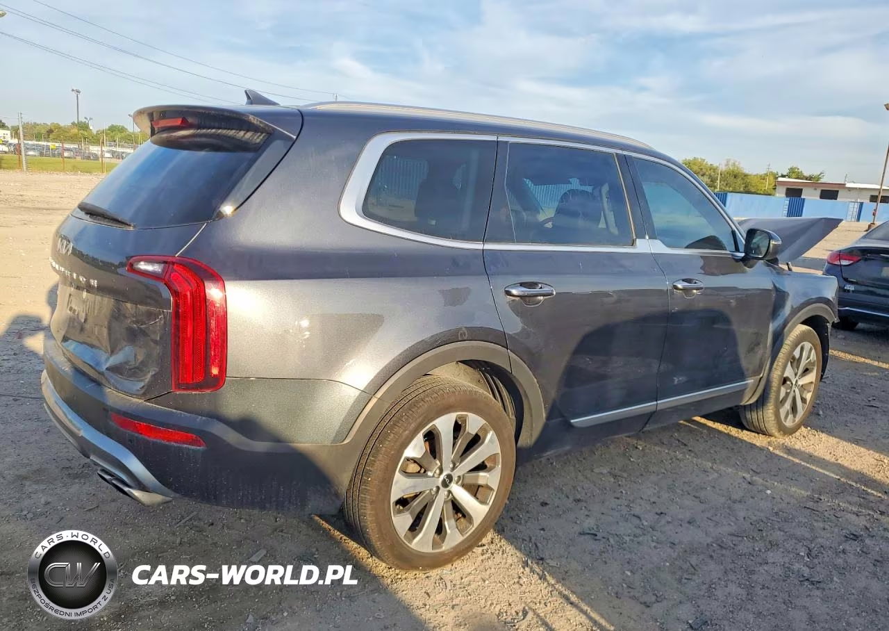 2022 Kia Telluride S VIN:5XYP6DHC6NG200191 - 3