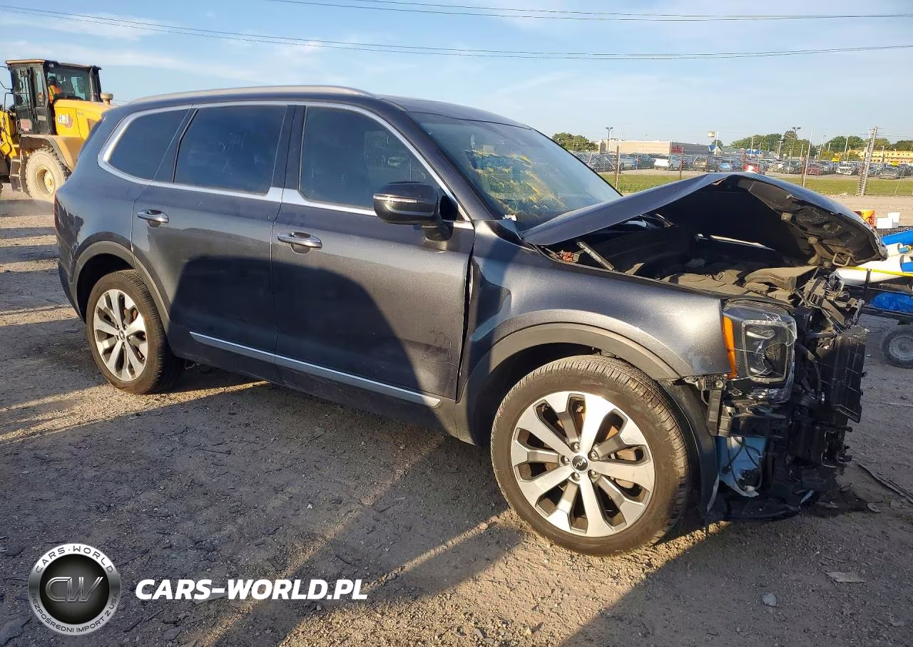 2022 Kia Telluride S VIN:5XYP6DHC6NG200191 - 4