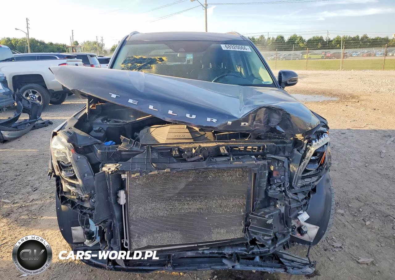 2022 Kia Telluride S VIN:5XYP6DHC6NG200191 - 5