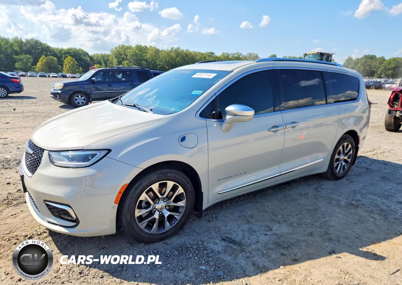 2021 Chrysler Pacifica Hybrid Pinnacle